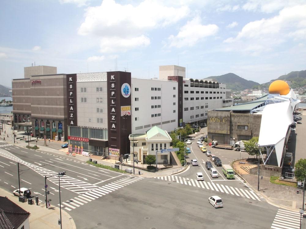 Apa Hotel Nagasaki Ekiminami Ngoại thất bức ảnh