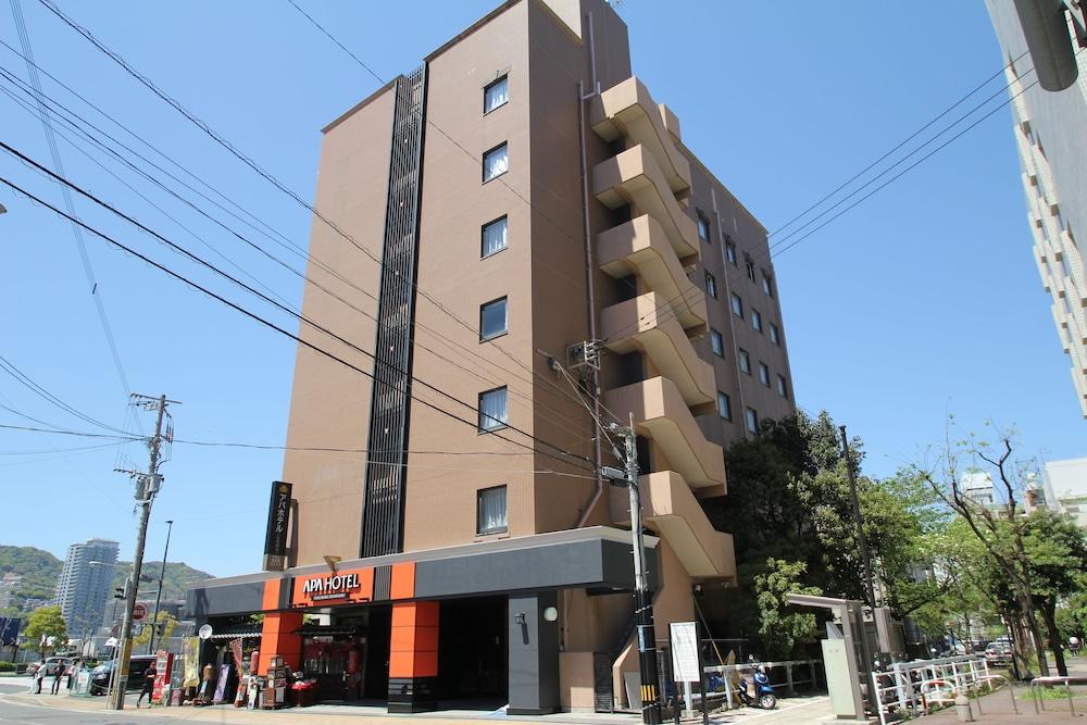 Apa Hotel Nagasaki Ekiminami Ngoại thất bức ảnh