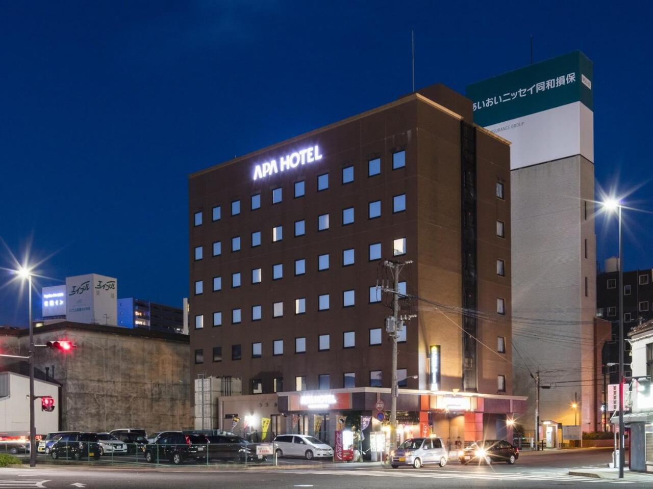 Apa Hotel Nagasaki Ekiminami Ngoại thất bức ảnh