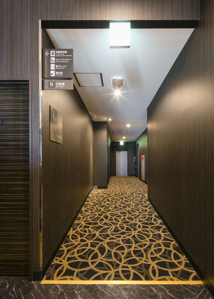 Apa Hotel Nagasaki Ekiminami Ngoại thất bức ảnh